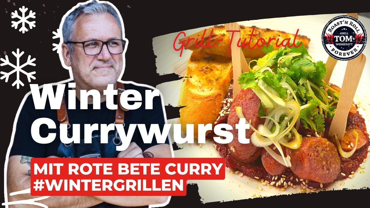 Wintergrillen Rezepte - Winter Currywurst