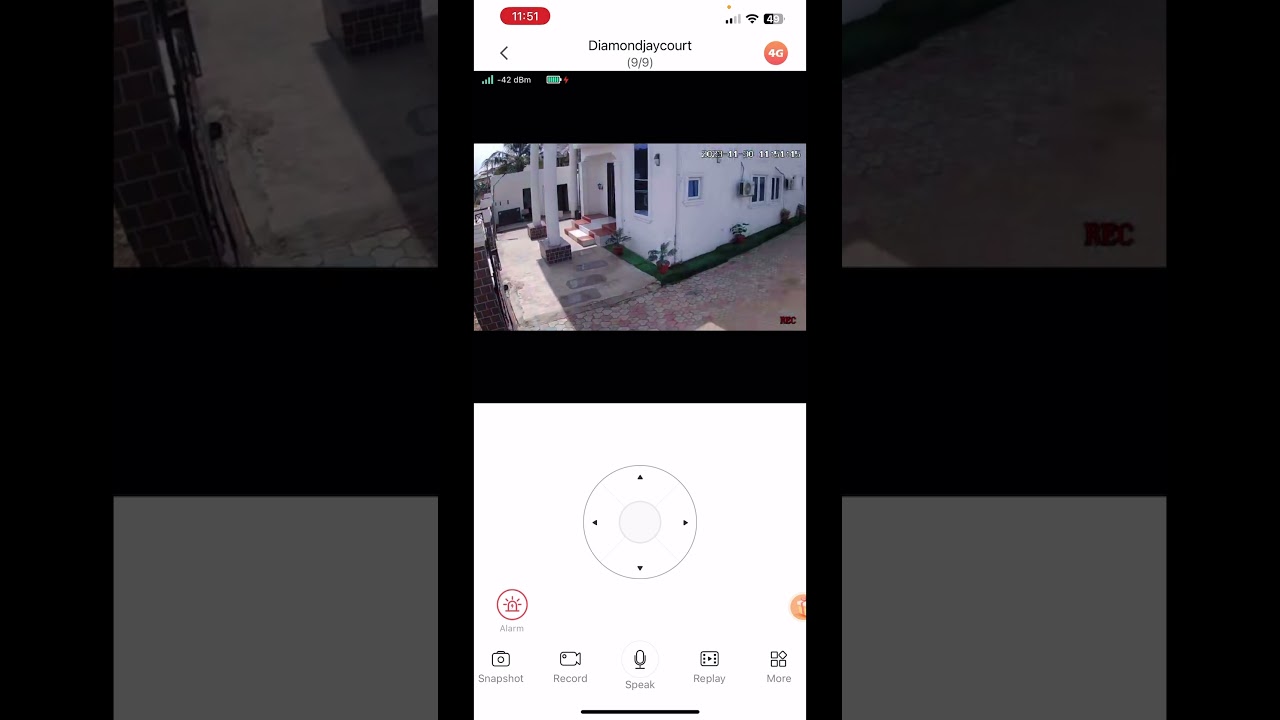 How to re calibrate your ptz cctv camera on the v380 pro app In case your camera stops moving.