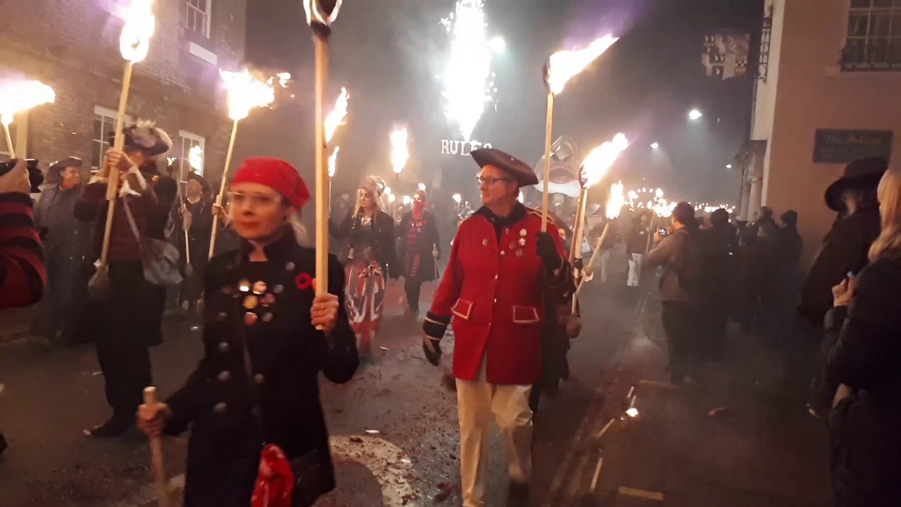 Lewes Bonfire – November 5th 2019