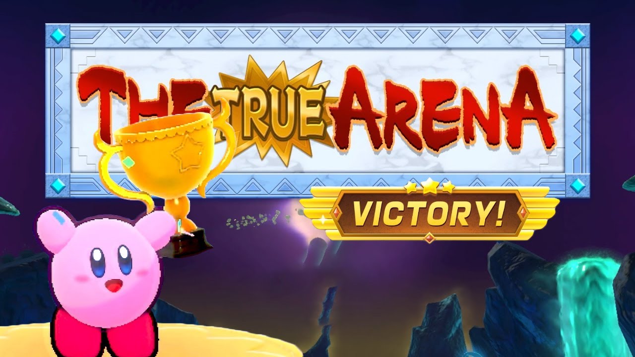 Kirby's Return to Dream Land Deluxe - The True Arena - Full Walkthough