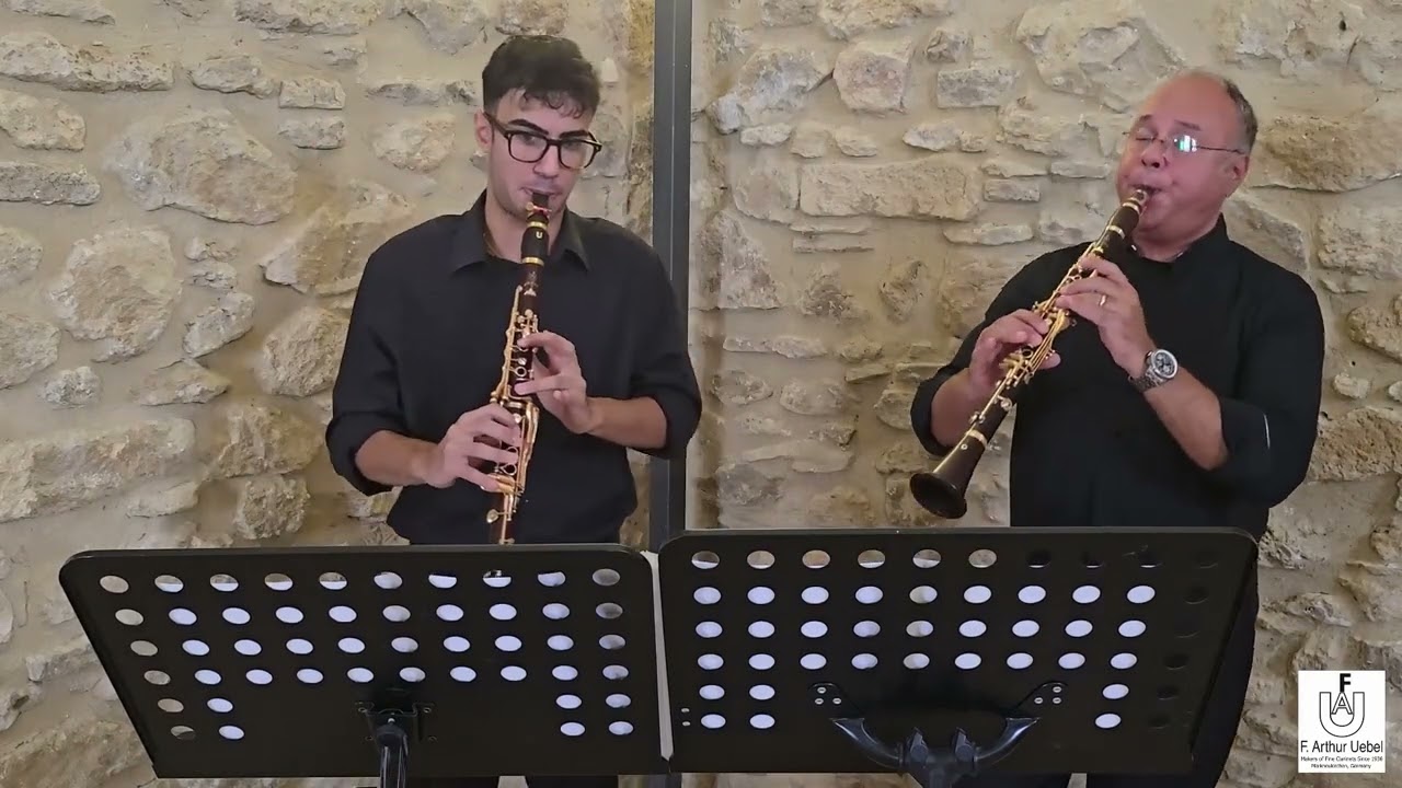 Poulenc Sonata for Two Clarinets