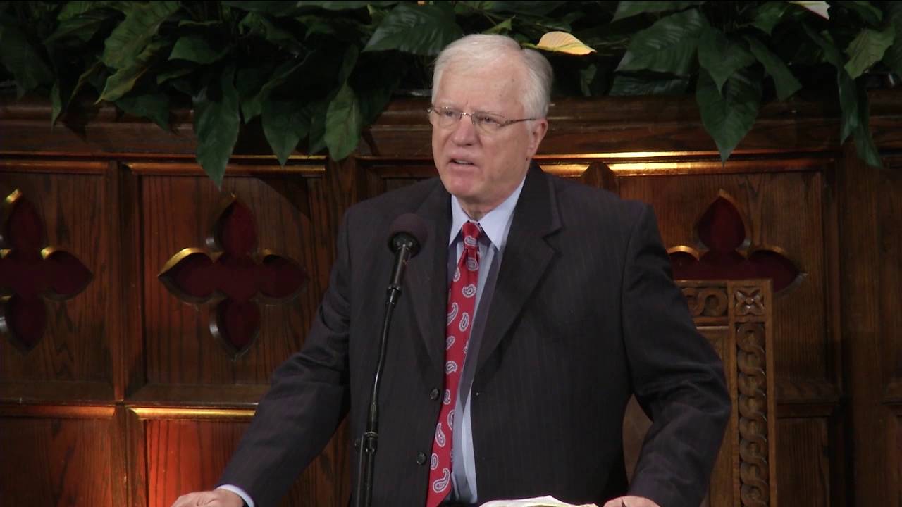 Pastor Lutzer l The Power Of A Clear Conscience - Sermon 3 - 