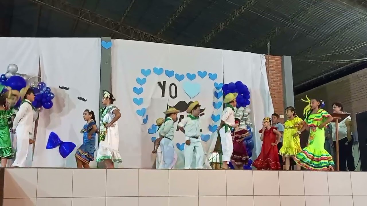 Danza viva Santa Cruz. 4to primaria. Día del padre 2025