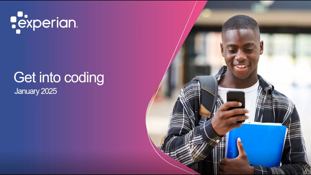 Get into coding with Experian