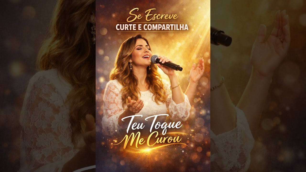 #teu#toque#me#curou#musica #musicaevagelica #gospelmusic #louvor #mensagem #musicagospel 
