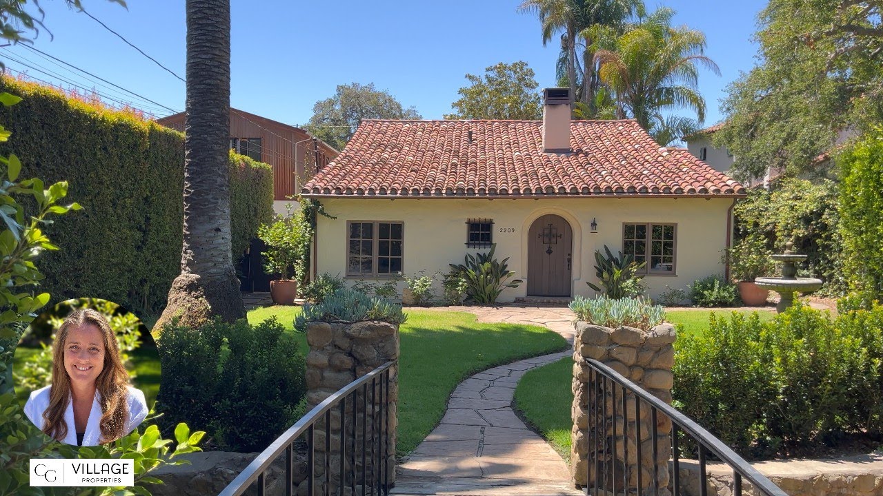 2209 Chapala Street, Santa Barbara | Home Tour