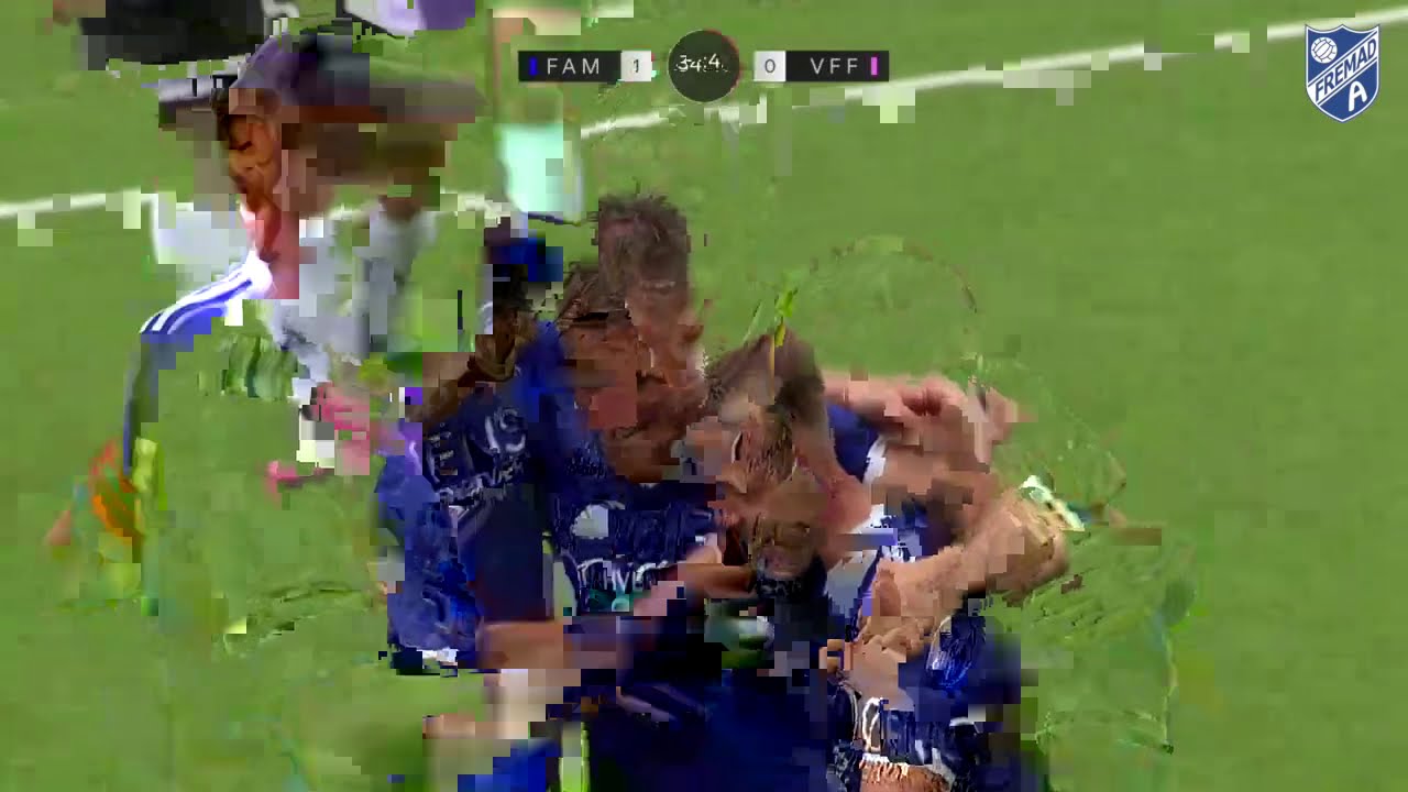 FREMAD AMAGER - VENDSYSSEL FF (6-0)