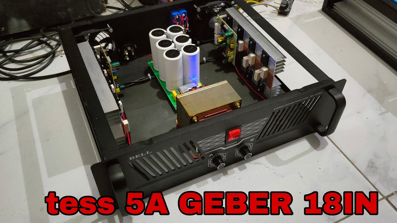 POWER 5 AMPER CT32 SIAP DI SIKSA BUAT GEBER 18IN...