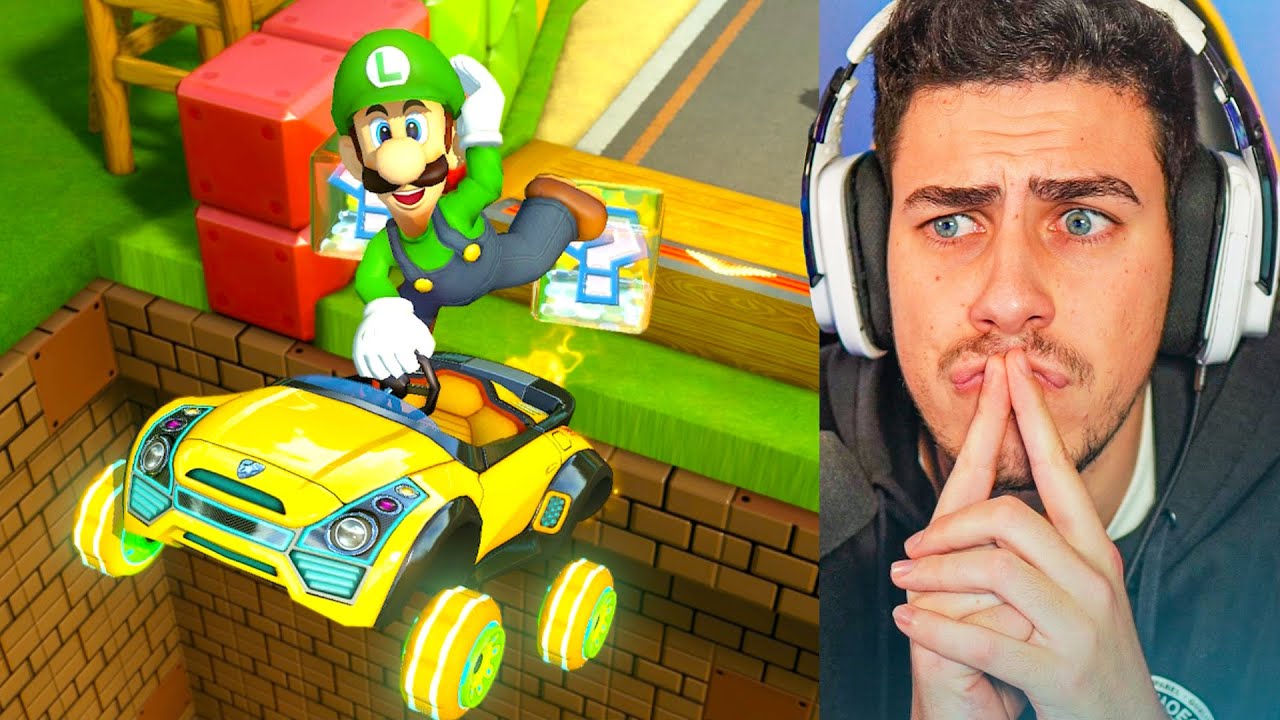 Nos jugamos TODO en esta WAR de Mario Kart Competitivo