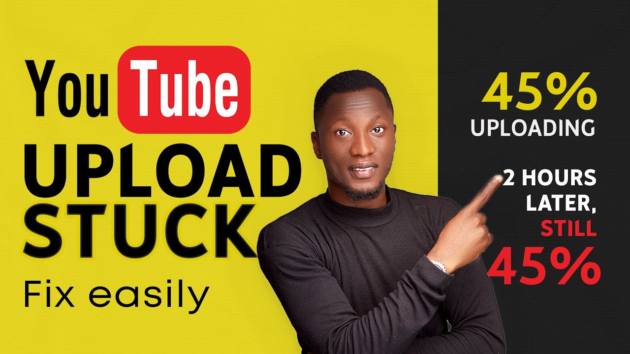 Quick fixes for YouTube Uploads that got stuck!