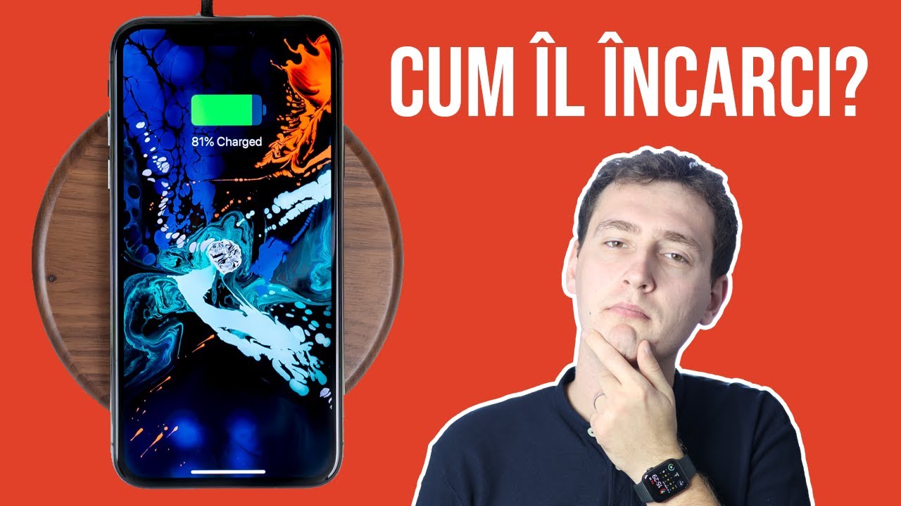 Cum să încarci iPhone-ul ca să protejezi bateria
