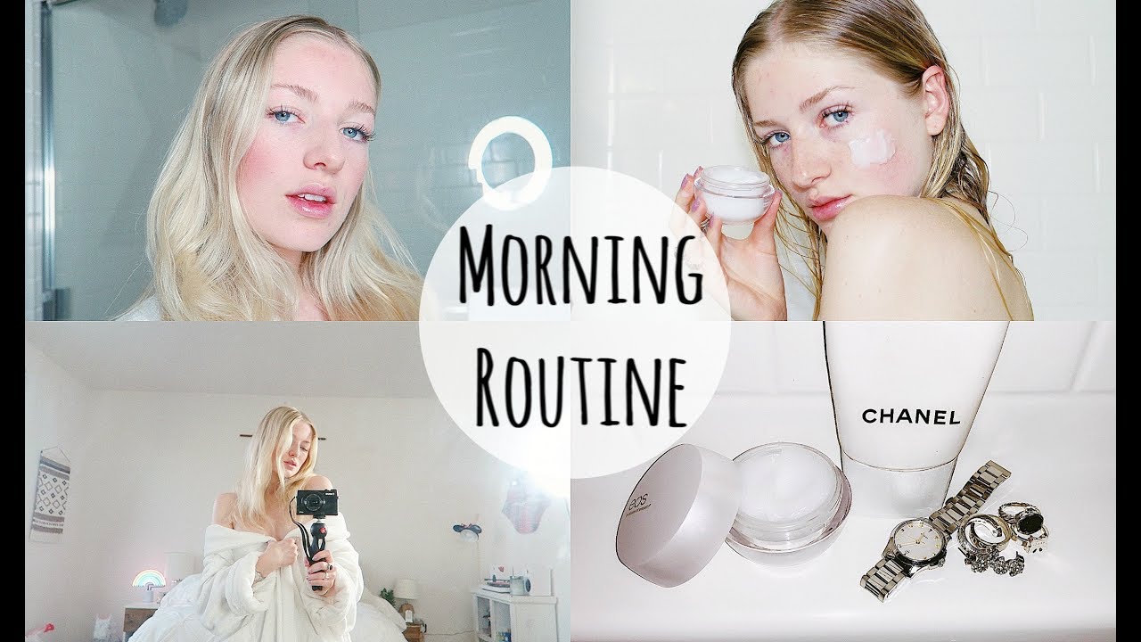 MORNING ROUTINE + GRWM / Kallie Kaiser