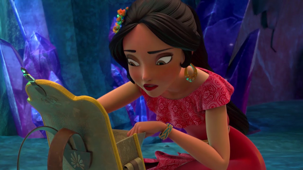 Grottes dangeureuses (1/2) | Elena d'Avalor | Disney Channel Be