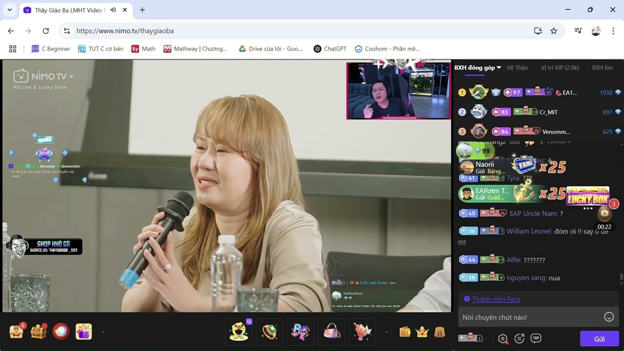 [ Thầy Giáo Ba reaction mẹ con Jack họp báo ] Phần 1 - Hóng Mẹ Jack kể chuyện