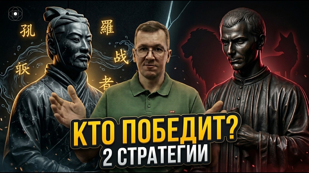 Сунь-цзы или Макиавелли? Как побеждать без боя (Уроки Власти #2)