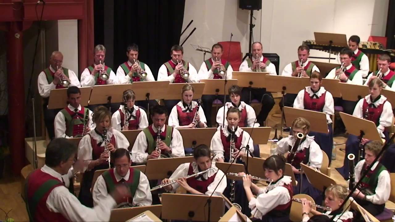 Dynamica - Jan Van der Roost; Musikkapelle Villnöß - Osterkonzert 2010