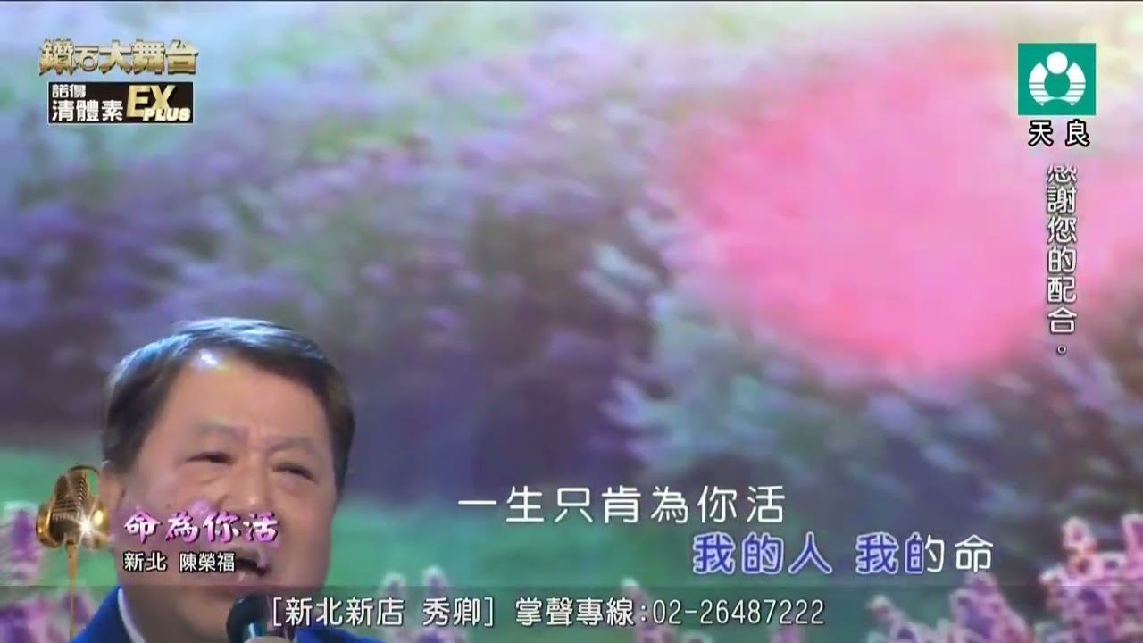 陳榮福-命為你活20250504