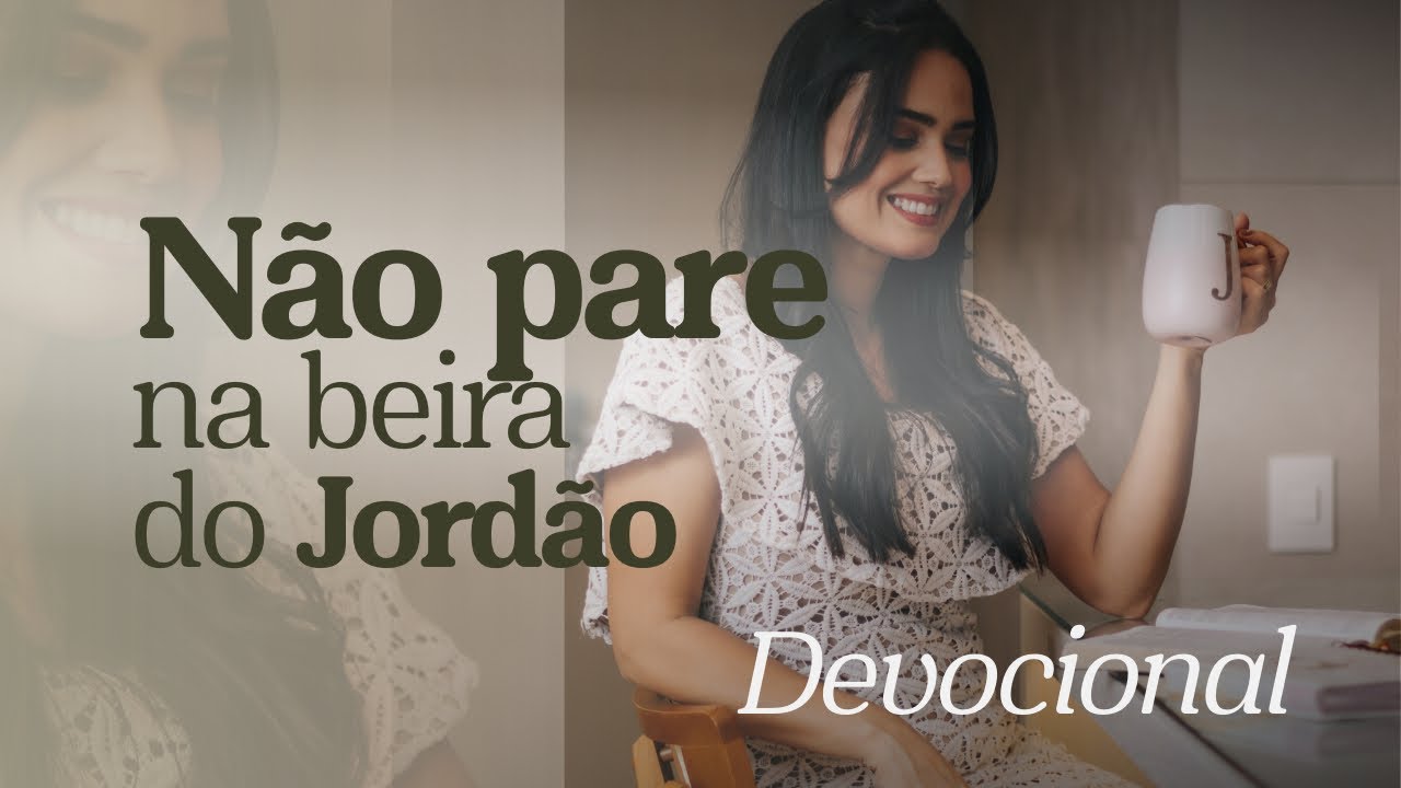 Jennyfer Costa- Quem n&atilde;o atravessa, morre com promessa na m&atilde;o - Devocional 