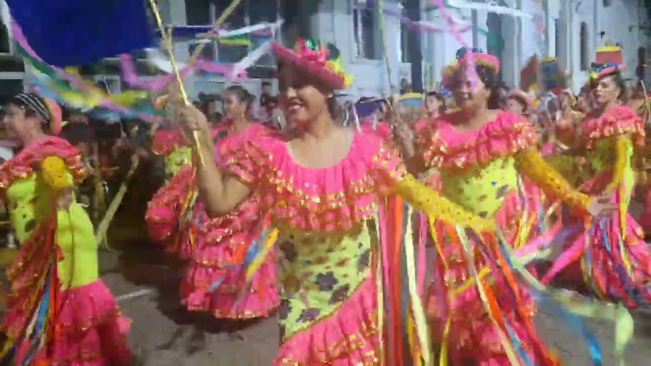 segunda precarnavalera en santa cruz de la sierra el día 13 01 2024 parte 3