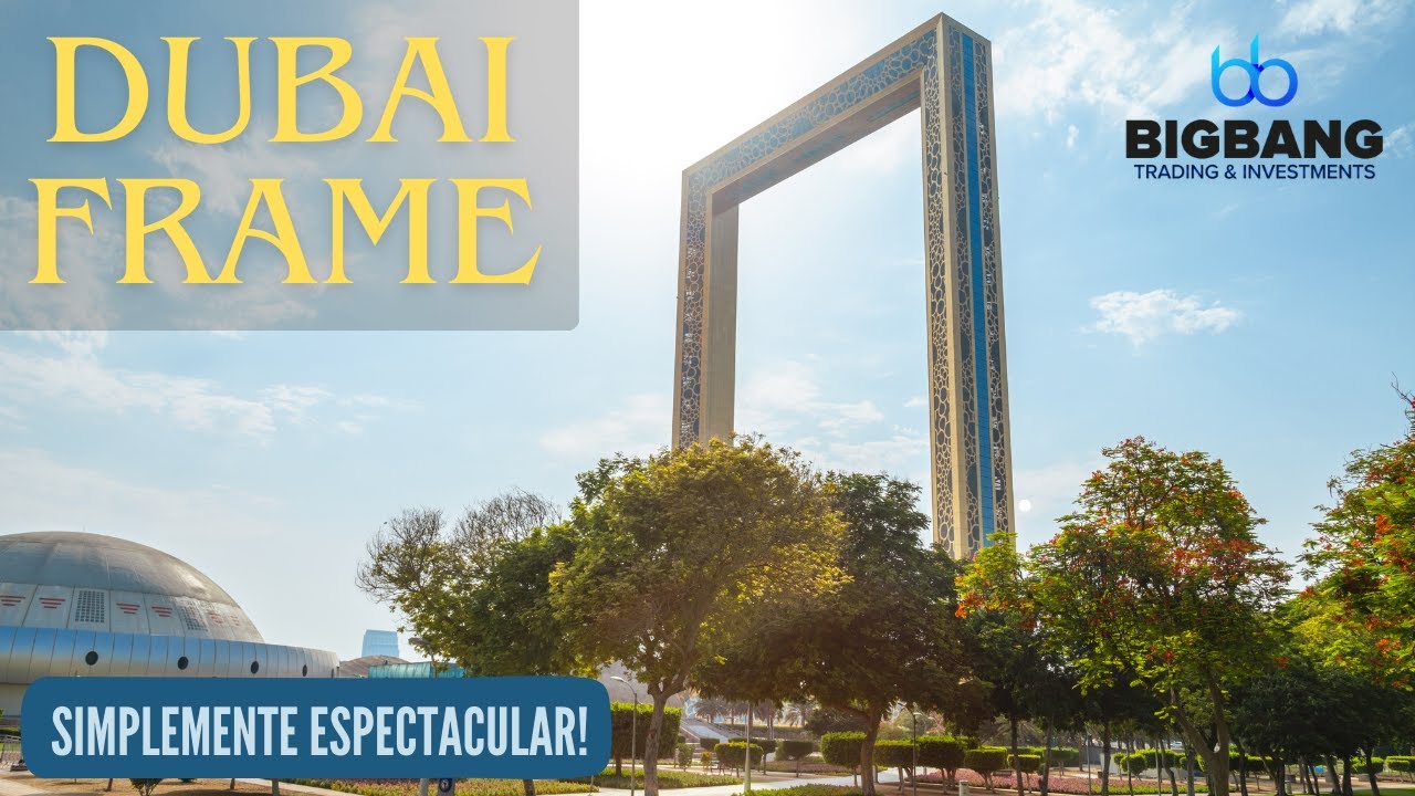 Visite Dubai Frame y esto fue lo que pasó...