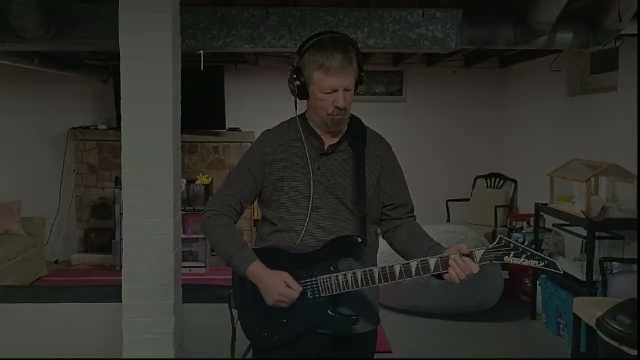 Name in Blood Black Label Society guitar cover