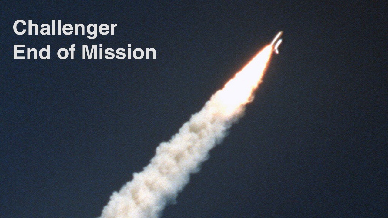 Challenger | STS-51L | End of Mission Episode 39