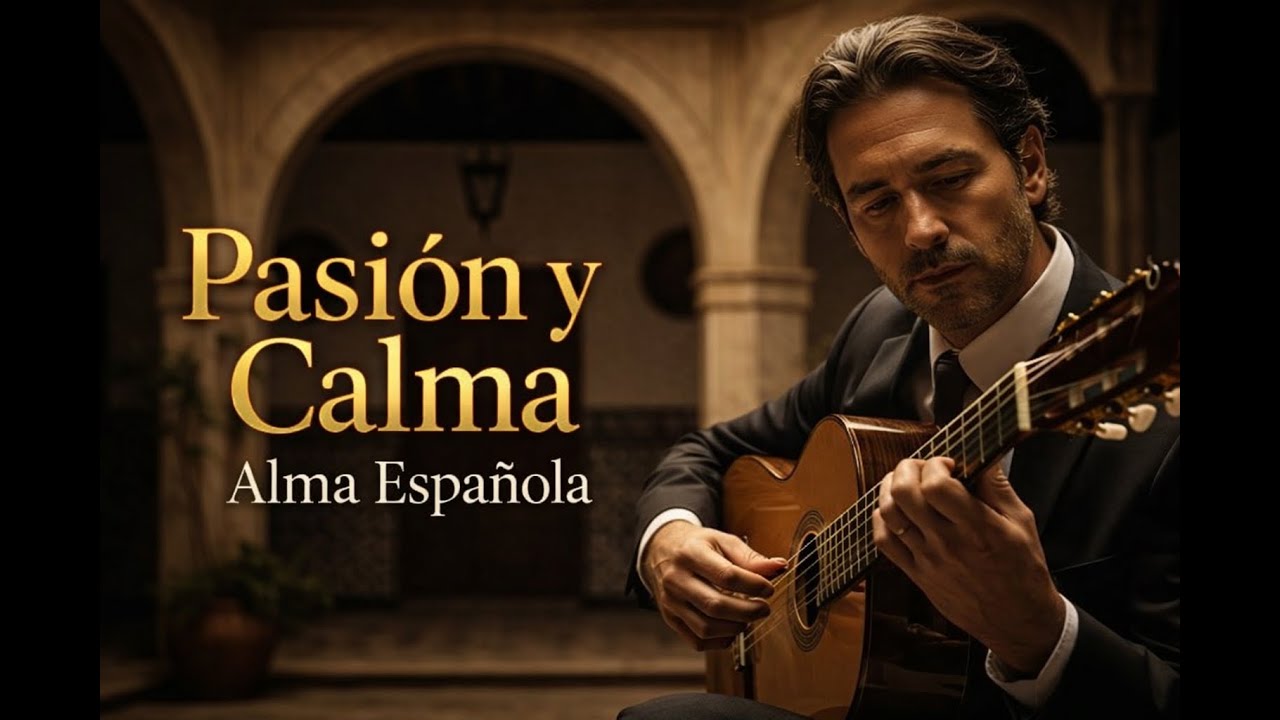 Música Nocturna que Abraza el Alma 🌙 Guitarra Española Instrumental Sin Voz