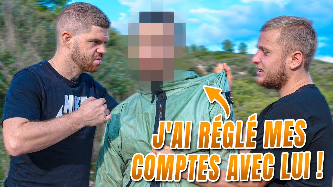 JE RETROUVE LE MEC QUI M'A MIS UN COUP DE COUTEAU ! ( CAM OFF )