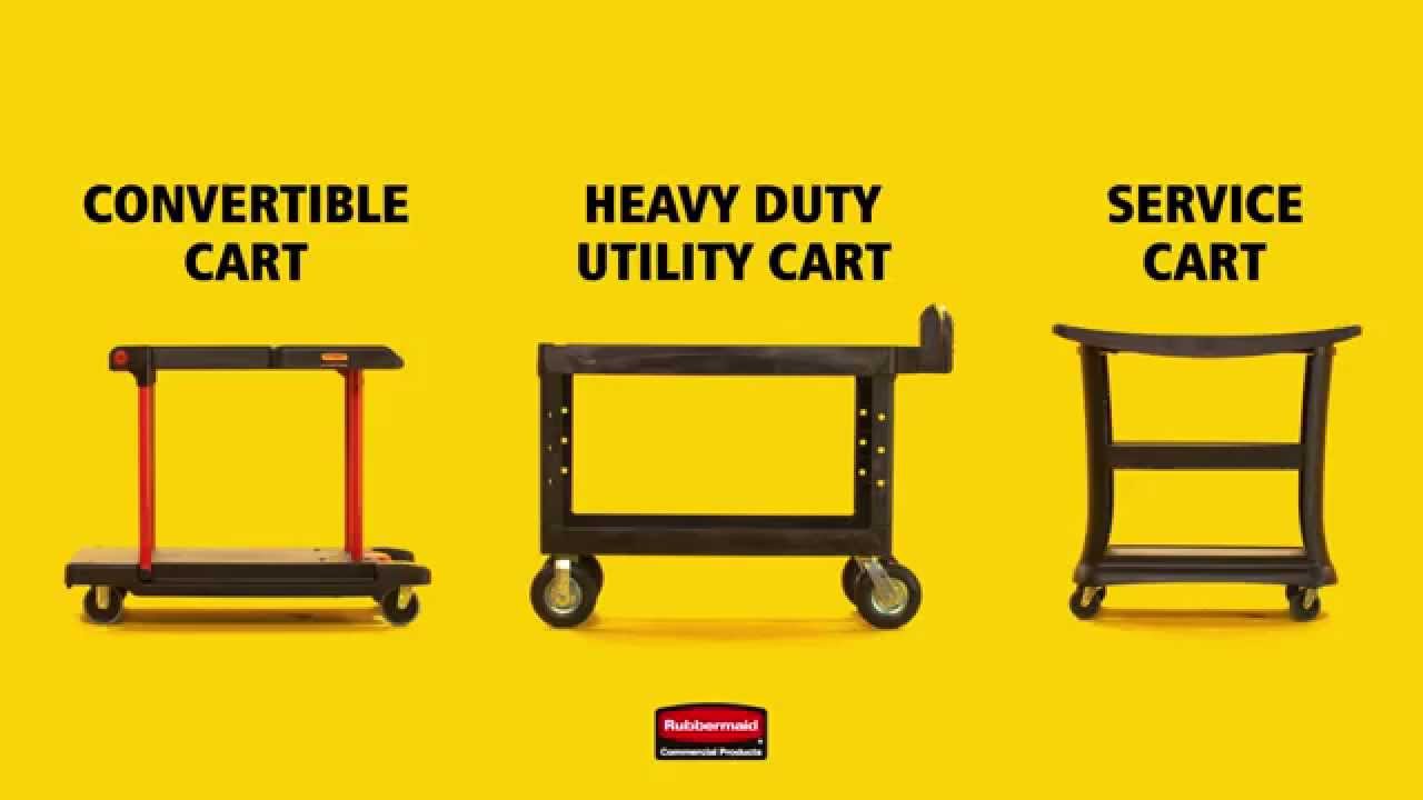 Carts overview - Rubbermaid Commercial Products