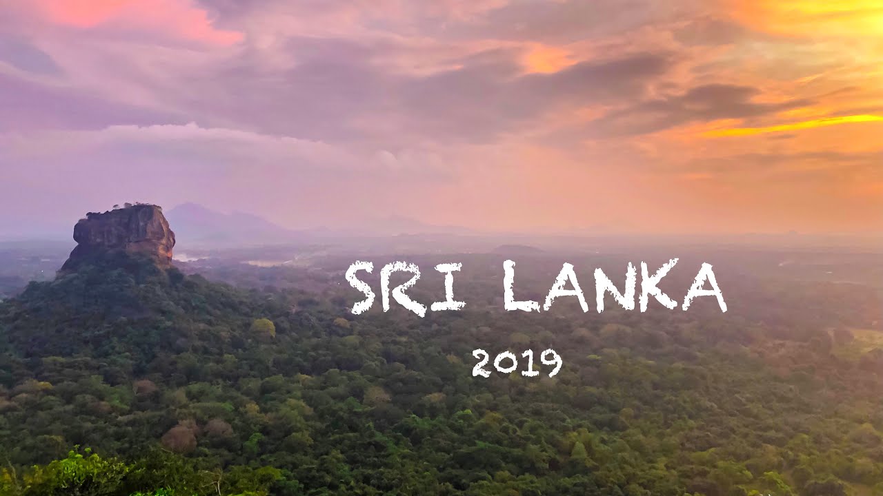 Sri Lanka 4K Trip 2019 || Mavic Air & GoPro Hero 6