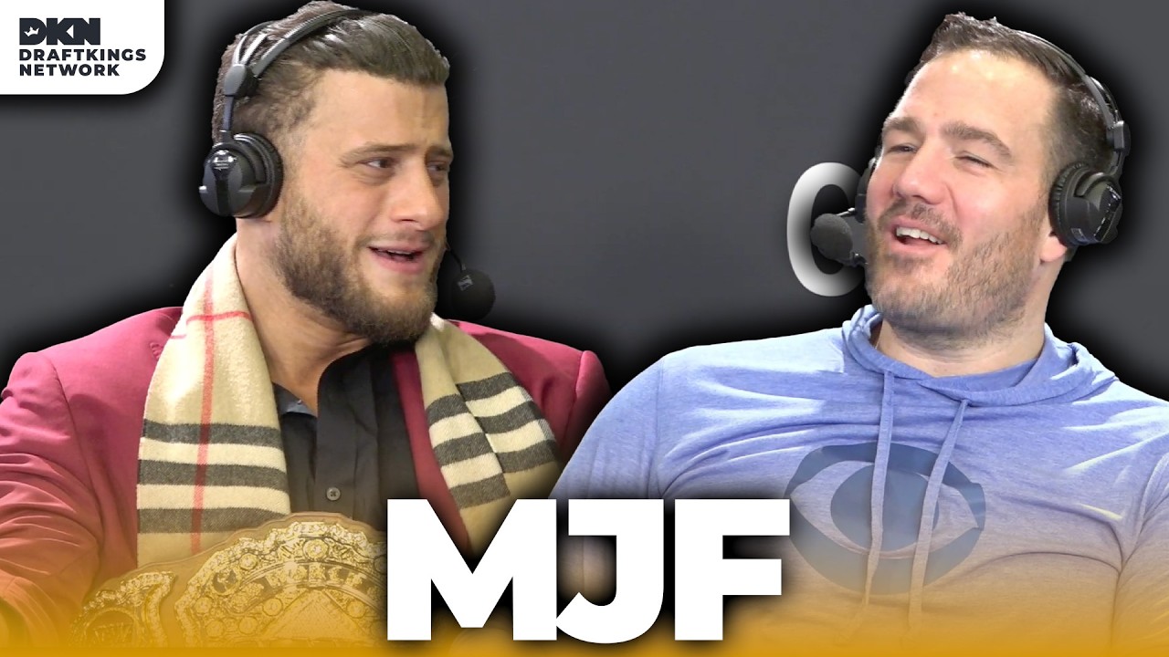 INTERVIEW: MJF discusses WWE, why he chose AEW, and more!