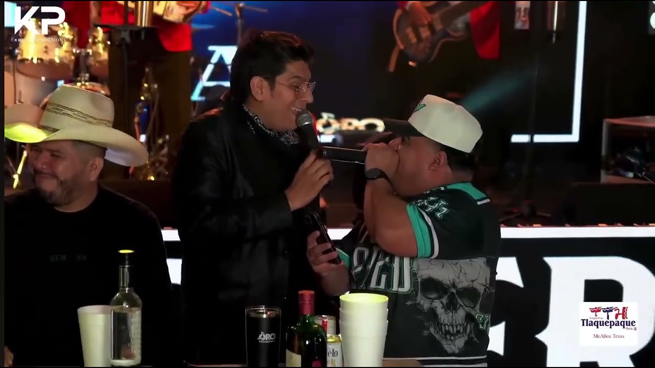 Tu Vanidad - Elias Medina, Impostores De Nuevo Leon, y La Mancuerna (En Vivo)