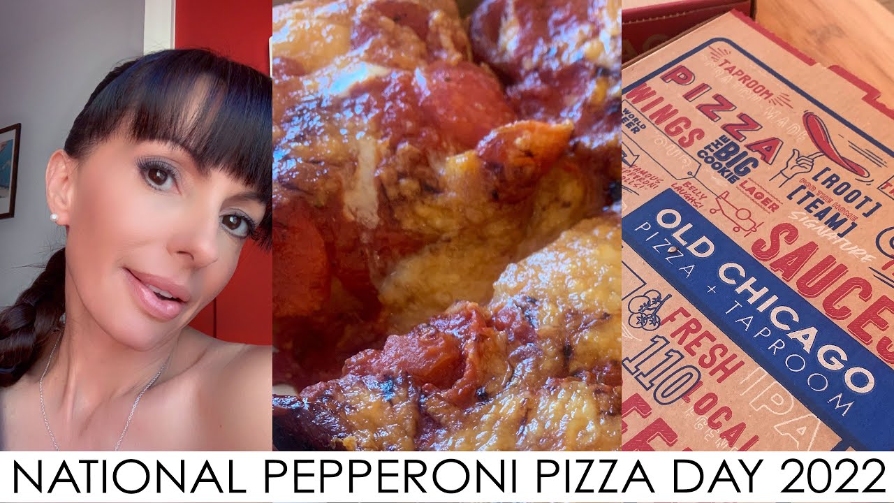 Deep Dish Old Chicago Pizza Surprise | National Pepperoni Pizza Day 2022