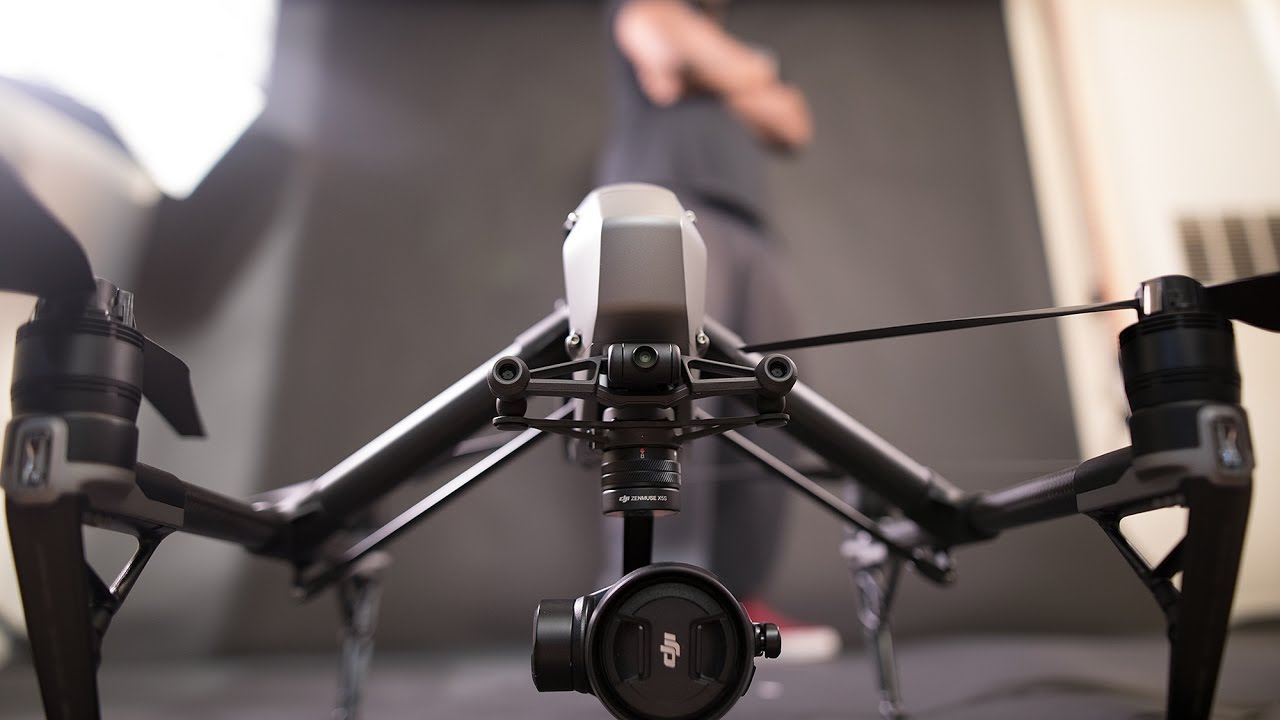 DJI Inspire 2 | Unboxing