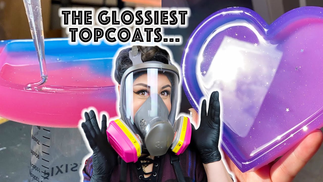 SO SATISFYING... How To Get The GLOSSIEST Doming Topcoats!