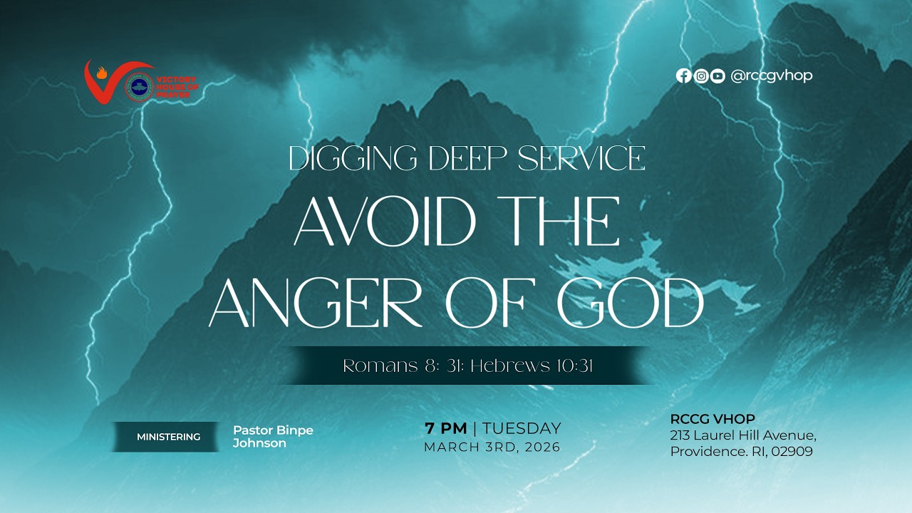 Bible Study | Avoid The Anger of God PT 862 Rom 8:31; Heb 10:31 | Pastor Binpe Johnson | 03/03/2026