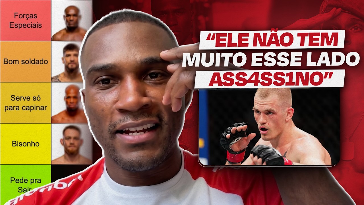 TIERLIST: MICHAEL PQD ANALISA A ELITE DOS 77 KG #Entrevista