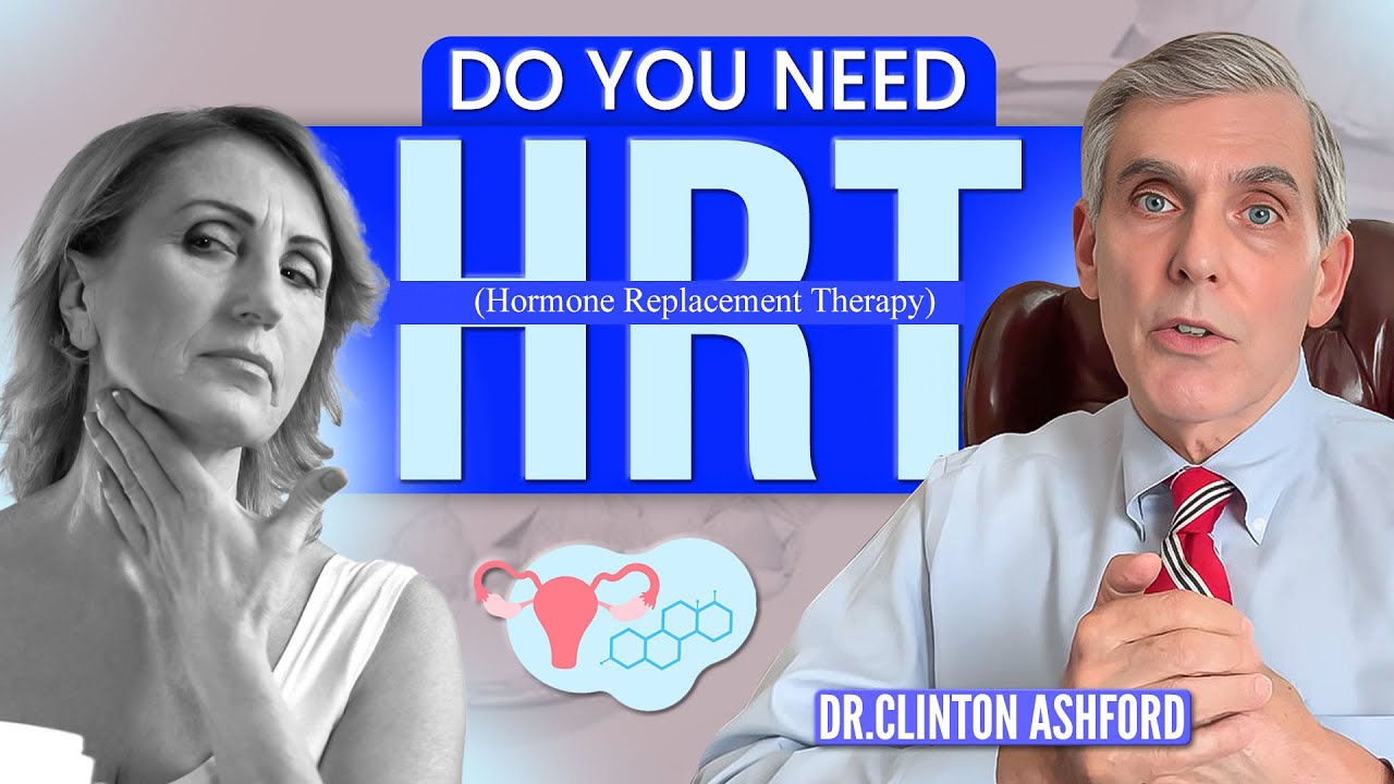Do You Need Hormone Replacement Therapy?