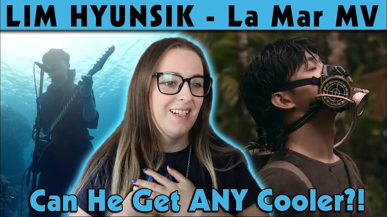 Merman Hyunsik is PEAK!~ || 임현식 (LIM HYUNSIK) '고독한 바다 (La Mar)' MV + Beyond the Studio Reaction