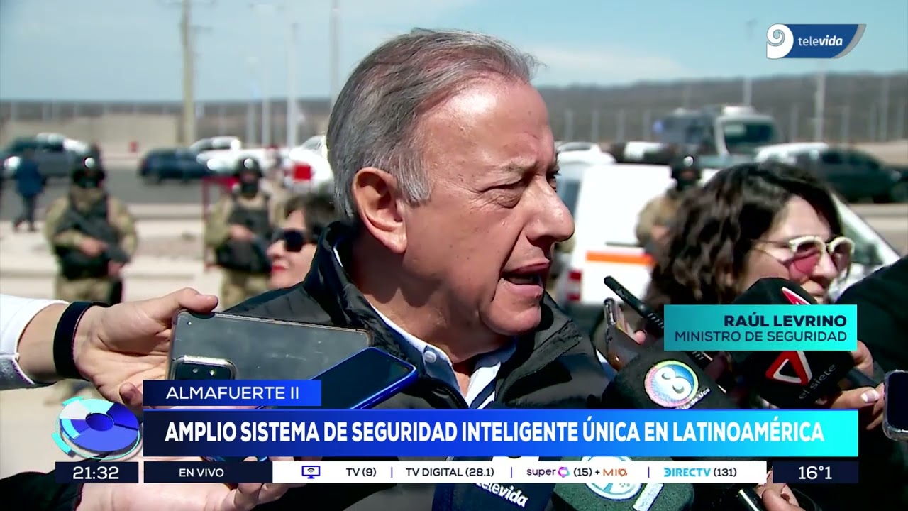 Se inauguró la Cárcel Almafuerte, pero faltan los inhibidores de señal