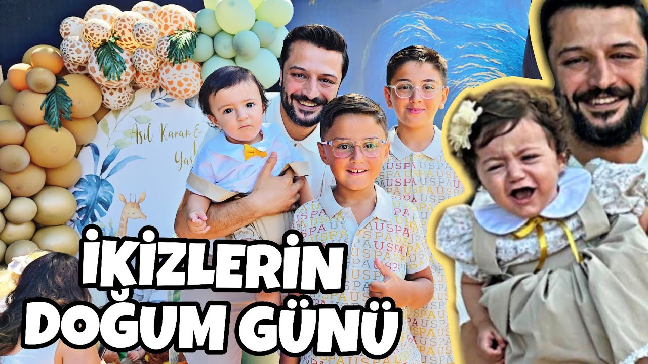 İKİZLERİN DOĞUM GÜNÜ PARTİSİNE GİTTİK!!