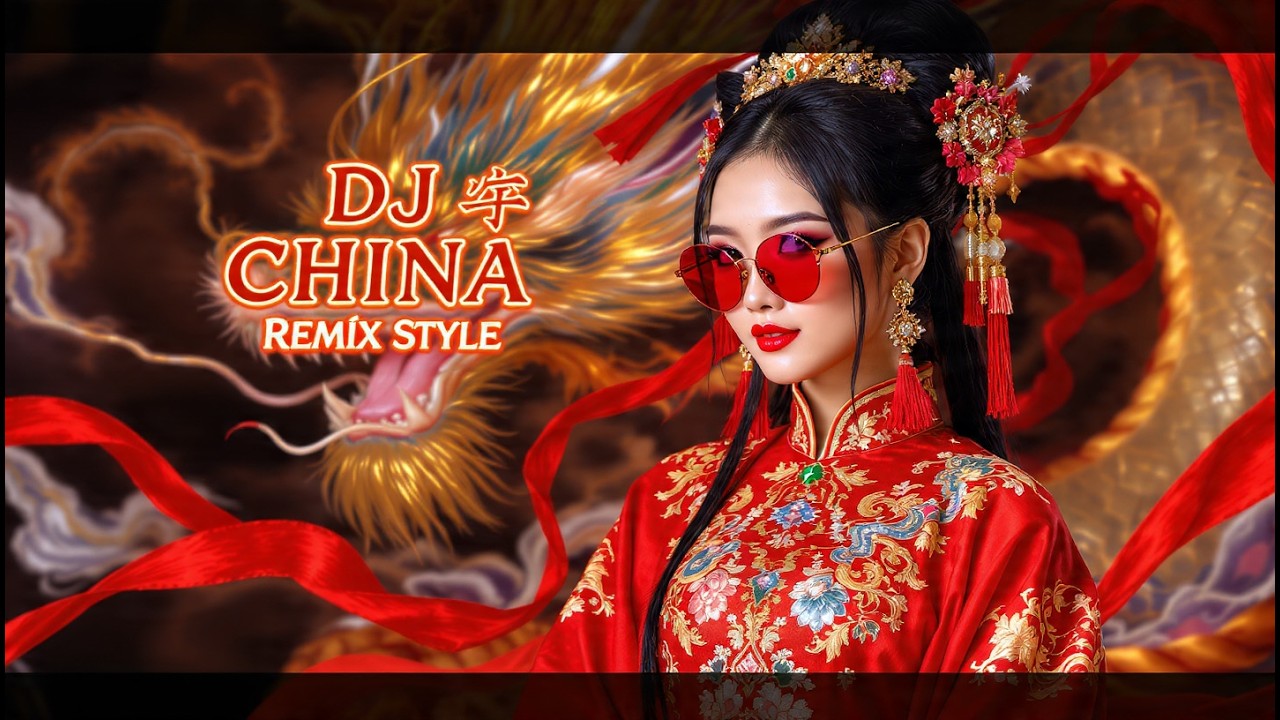 旧梦随风,伊人仍在心间的光影旅程 (Chinese EDM Remix Style)