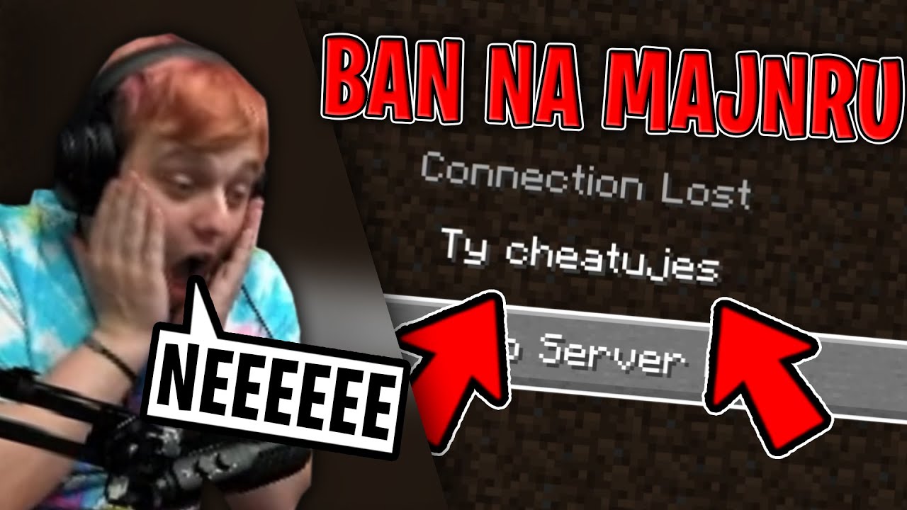 CHEATUJU NA MAJNRU!!! DOSTAL JSEM BAN! | Morry