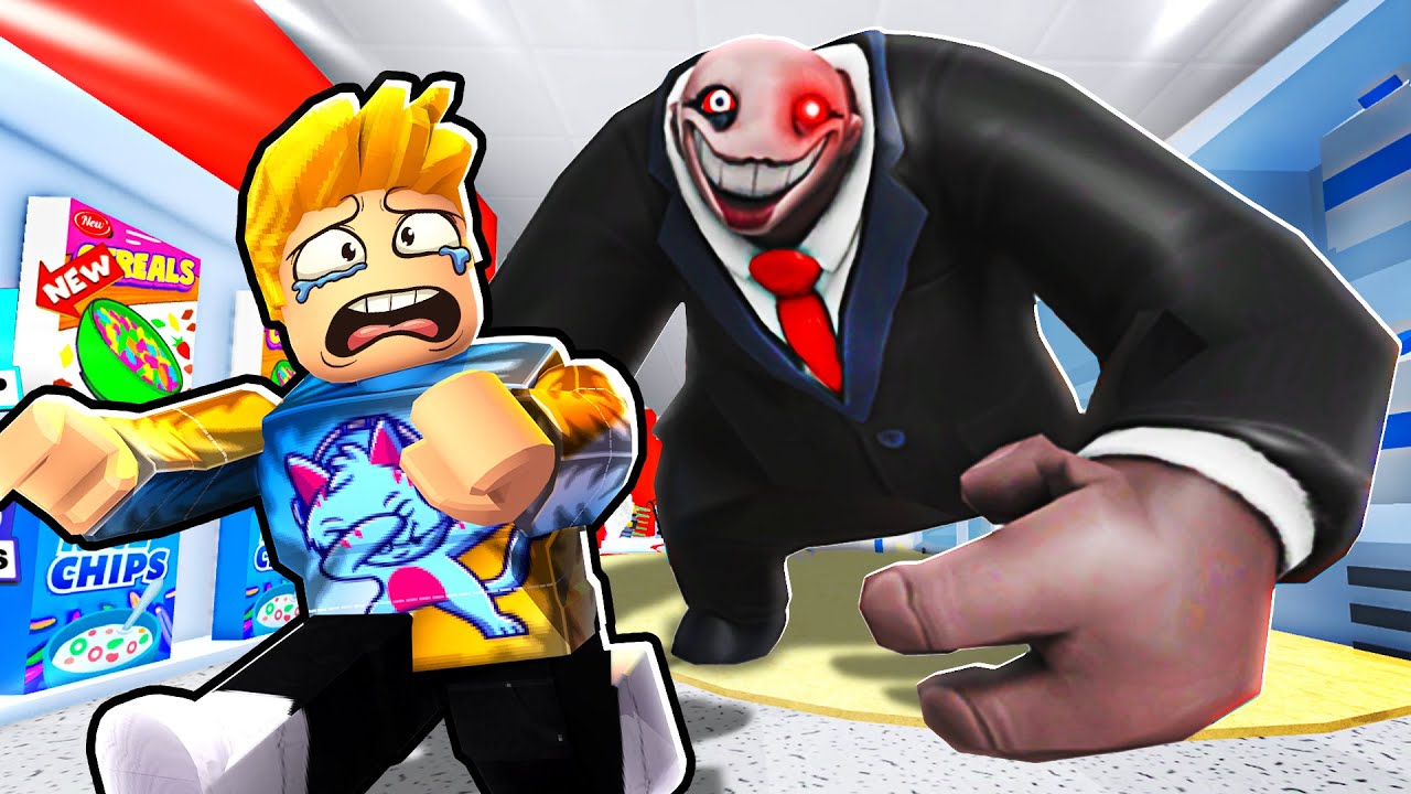 СБЕГ ИЗ СУПЕРМАРКЕТА MR YUMMY В ROBLOX