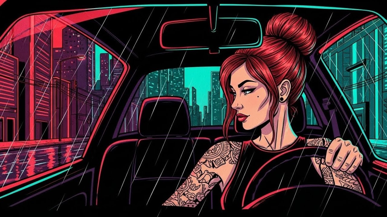 Midnight Blues Cap.3 to drive with a broken heart | Silence Where Something Used to Be 