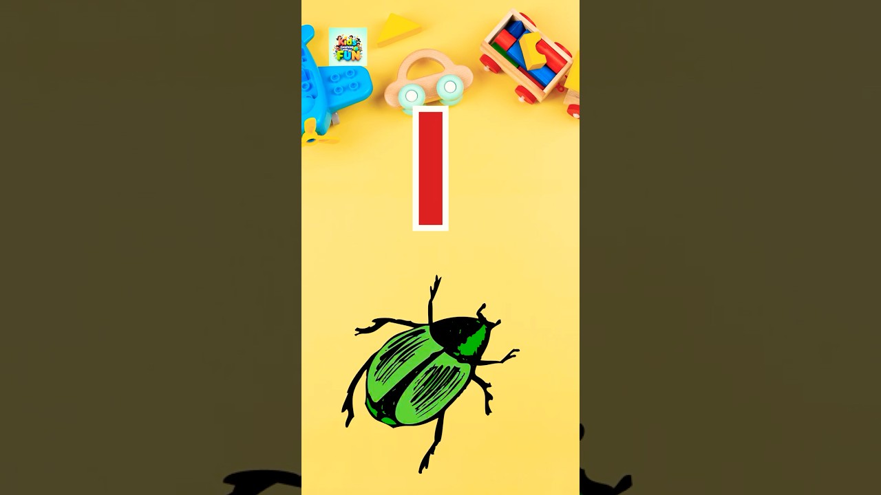 Learn I & J Sounds! 🍦🎈 Fun ABC Phonics for Kids