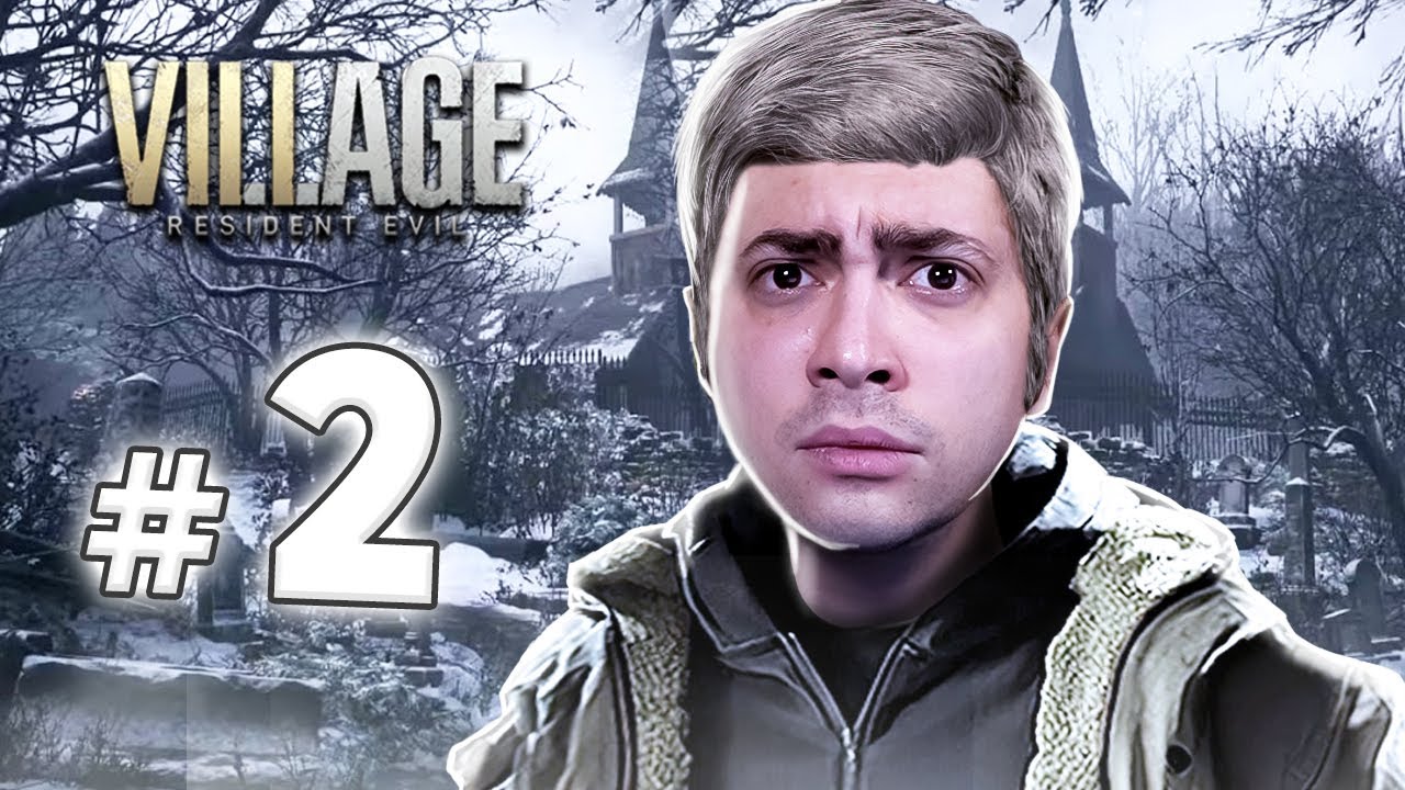 alanzoka jogando Resident Evil Village - Parte 2