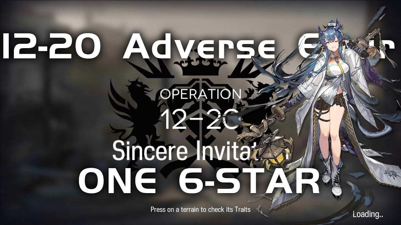 12-20 AE CM Adverse Environment | Main Theme Campaign | Ultra Low End Squad |【Arknights】