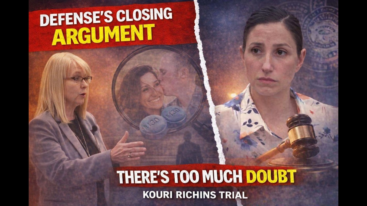 Kouri Richins Trial - The Defense's Closing Argument