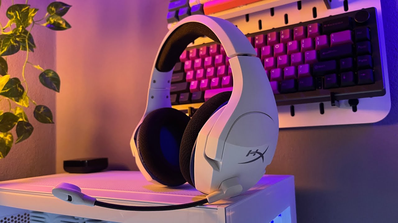 ÓTIMO HEADSET GAMER SEM FIO E BARATO! - HyperX Cloud Stinger Core Wireless